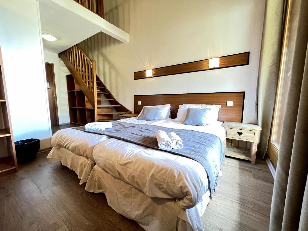 Hotel Le Piolet Saint-Martin-de-Belleville Buitenkant foto