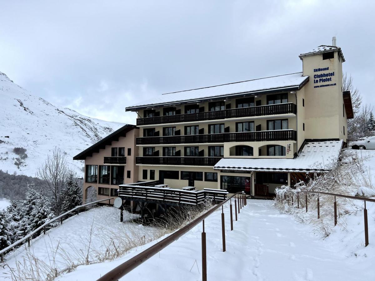 Hotel Le Piolet Saint-Martin-de-Belleville Buitenkant foto